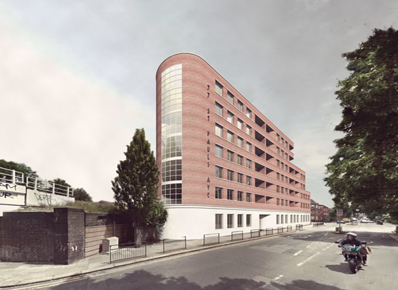 Willesden, London – Site assembly to create 90 new apartments