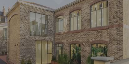 King Street, Hammersmith, W6 – Tenanted office building with Permitted Development angle